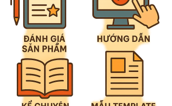 5 kieu noi dung blog de kiem tien nhat voi su ho tro tu AI