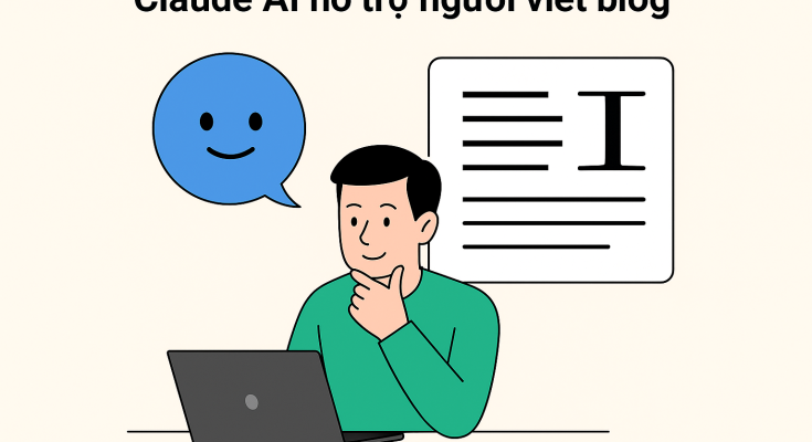 Huong dan cach dung Claude 3.5 moi nhat de viet blog tu nhien nhu nguoi that