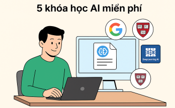 Kham pha 5 khoa hoc AI mien phi tu Google Harvard DeepLearning