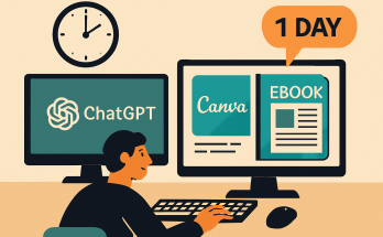 Prompt ChatGPT tao ebook trong 1 ngay