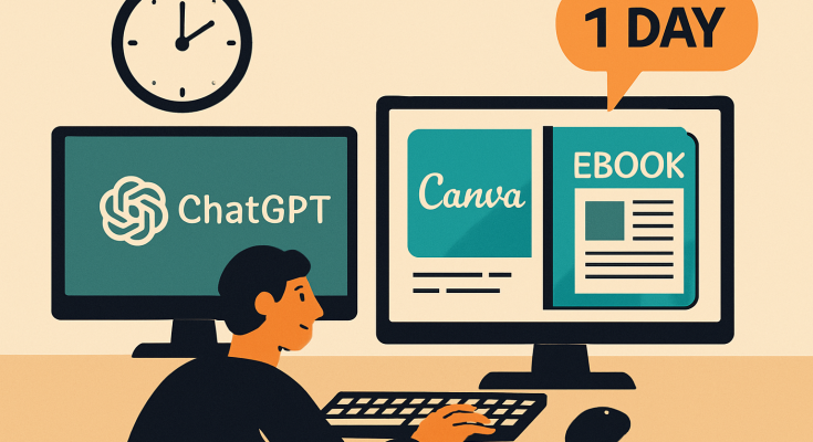 Prompt ChatGPT tao ebook trong 1 ngay