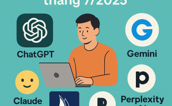 công cụ AI nổi bật