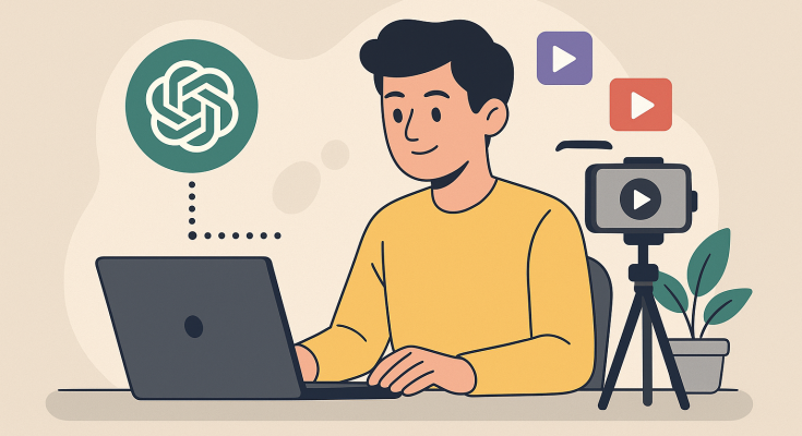 prompt ChatGPT tạo video ngắn