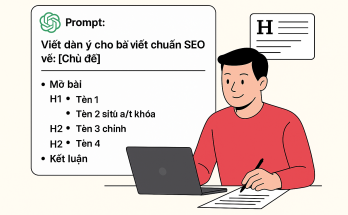 prompt ChatGPT viết blog chuẩn SEO